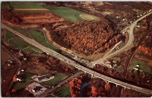 Chrome HIGHWAY Stauton - Near Lock Haven & Lewisburg & Bloomsburg PA AH8427