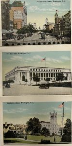 Vintage Souvenir Folder of Washington, District of Columbia 20 images