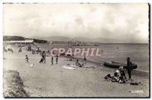 Old Postcard Hyeres Plage