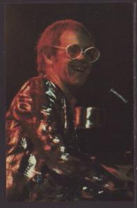 Elton John Postcard 