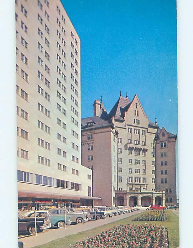 Unused Pre-1980 HOTEL SCENE Edmonton Alberta AB B0951