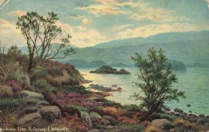 Vintage 1907-1915 Muckross Lake Killarney Ireland Postcard Divided Back