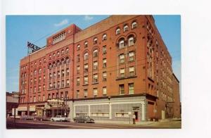 Columbus OH Street View Old Cars Vintage Store Fronts Postcard