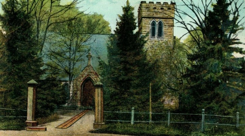 C.1900-07 Episcopal Church, New Windsor, N.Y. Postcard P174