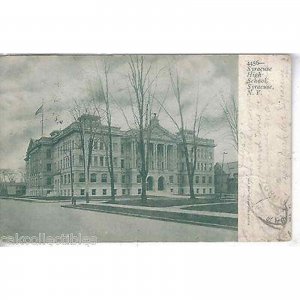 Syracuse High School-Syracuse,New York 1905