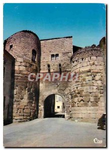 Postcard Modern Die (Drome) alt 410 m Porte St Marcel