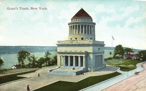 Vintage Postcard Grant's Tomb Historical Landmark New York City Success Postal