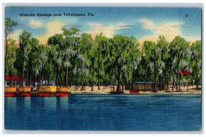 1947 Wakulla Springs Near Tallahassee Florida FL Posted Vintage Postcard 