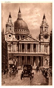 England  London   St.Paul's Cathedral Tuck's  501