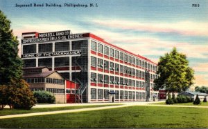 New Jersey Phillipsburg Ingersoll Rand Building