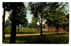 NY - Dunkirk. Dunkirk High School Grounds, 1909