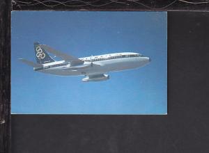 Olympic,Boeing 737-200 Postcard 