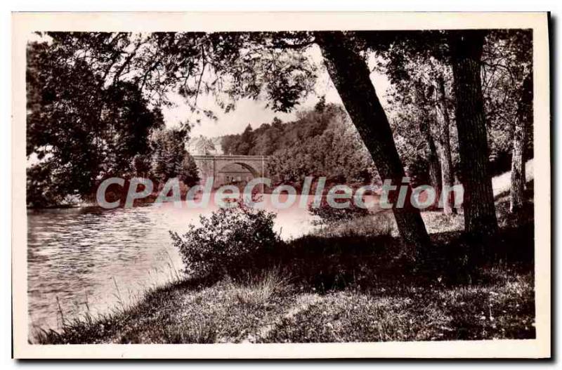 Postcard Old Champagnole Bords De I'Ain