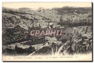 Old Postcard Environs Arles Les Baux Le Val d'Enfer Decor Mireille