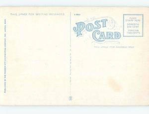 Unused W-Border FACTORY SCENE Canton Ohio OH c6842