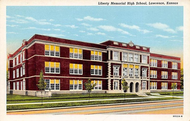 Liberty Memorial high school Lawrence Kansas