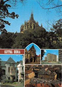 B27820 Kutna Hora Charm sv. Barbory gothika stavba zalozena na konci  slovakia