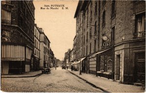 CPA PUTEAUX Rue du Marche (1322417)