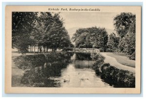 c1910s Kirkside Park Roxbury in the Catskills New York NY Unposted Postcard