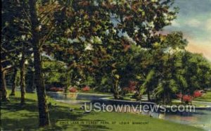 Forest Park, Duck Lake - St. Louis, Missouri MO Postcard