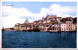 Croatia Sibenik Šibenik Vintage Postcard 09.76
