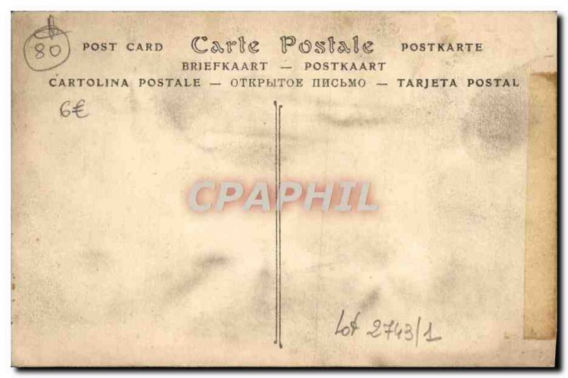 Old Postcard Cayeux Sur Mer Vue Generale De La Ville