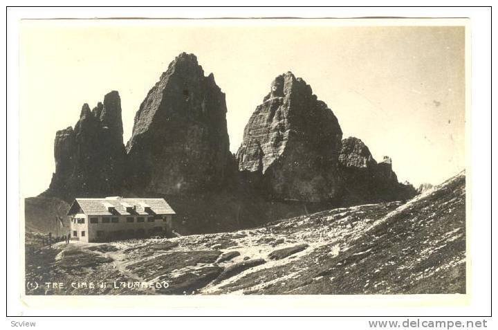 RP: Tre Cime di Lauaredo , ITALY , 00-10s