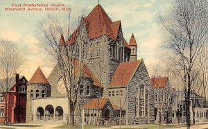 First Presbyterian Church Woodward Avenue - Detroit, Michigan MI  