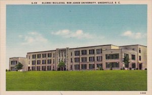 South Carlina Greenville Alumni Building Bob Jones University