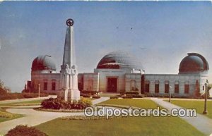 Griffith Observatory Los Angeles, CA, USA 1952 