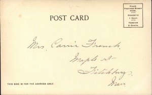 New York City NYC Barnard College Columbia University Detroit Pub c1910 Postcard