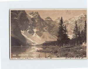 Postcard Moraine Lake, Canada