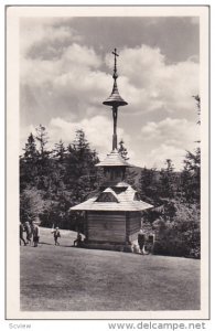 RP; Glockenhauschen auf der Pustewny Zvonicka na Pustevnach, Czech Republic, ...