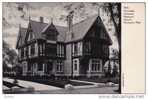 Parsonage, Unitarian Memorial Church, Fairhaven, Massachusetts, 10-20s