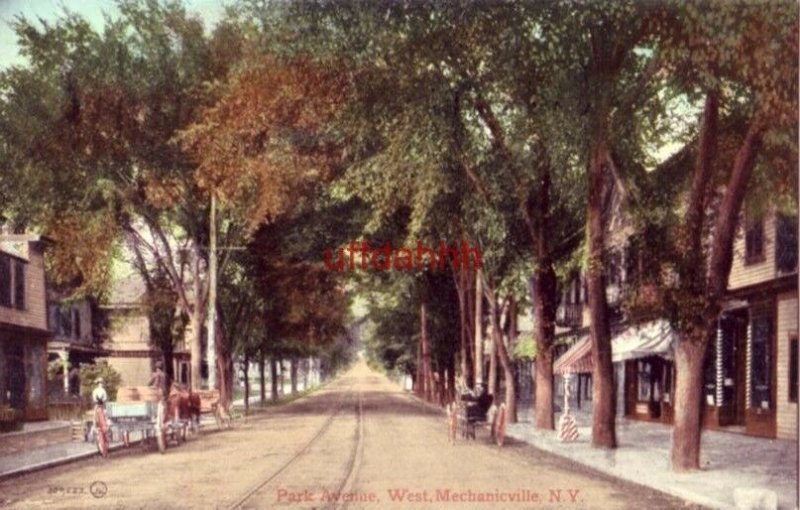 PARK AVENUE WEST, MECHANICVILLE, NY 1910