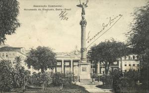 brazil, BAHIA, Associacao Commercial, Monumento Riachuelo (1912)