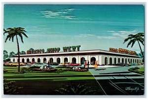 1971 New Coffee Casa, South of the Border South Carolina SC Postcard