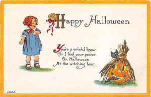 Halloween 1915 