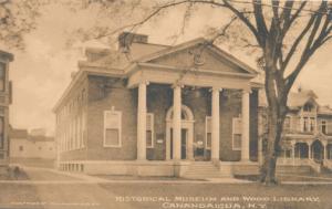 Historical Museum and Wood Library - Canandaigua NY, New York