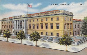 U. S. Mint Philadelphia Pennsylvania, PA