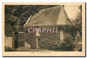 Postcard Old Dinan Manoir de la Conninais