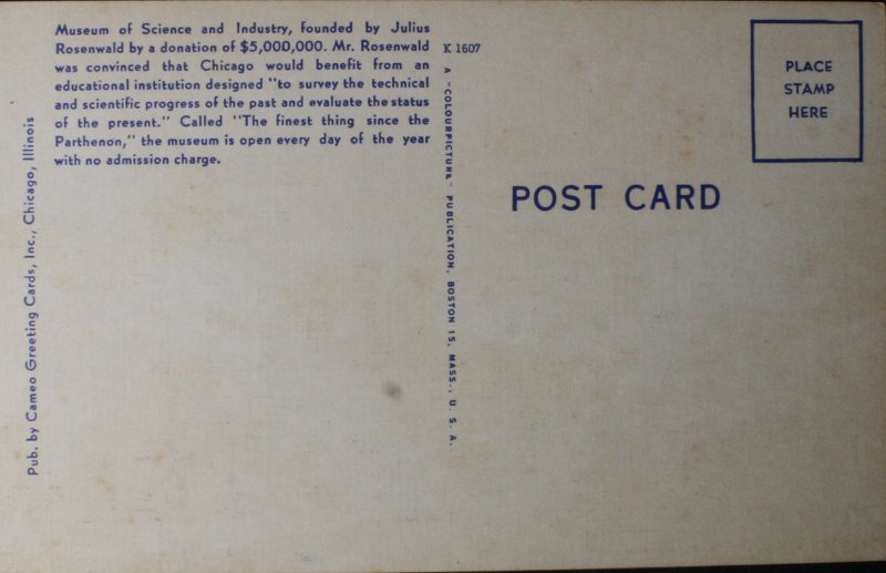 Museum of Science and Industry Chicago IL