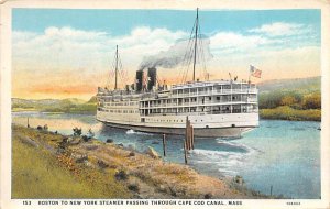 Steamer Ferries & Paddle Wheels Ship 1930 