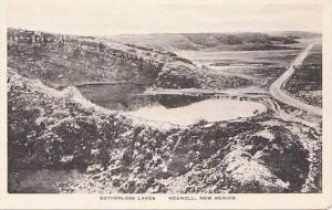 New Mexico Roswell Bottomless Lake Albertype