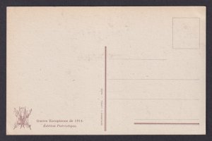 FRANCE, Postcard, A few braves!, Propaganda, WWI