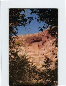 Postcard Montezuma Castle National Monument, Camp Verde, Arizona