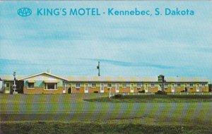 South Dakota Kennebec King's Motel