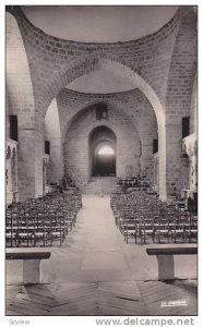 RP, Interieur De l'Abbatiale, Vu Du Choeur, Solignac (Haute Vienne), France, ...