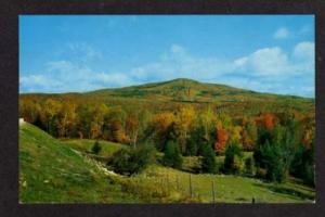 VT Bromley Mountain Ski Skiing Area VERMONT Postcard