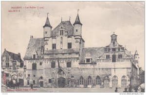 MALINES, Antwerp, Belgium, PU-1904; Les Halles